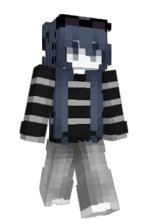 Nika__1_ Minecraft avatar full body