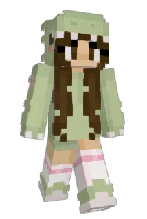 Nikachu321 Minecraft avatar full body