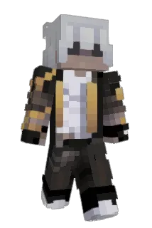 Nikafixx Minecraft avatar full body