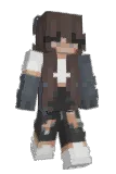 Nikagaro Minecraft avatar full body