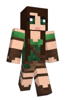 Nikanatha Minecraft avatar full body