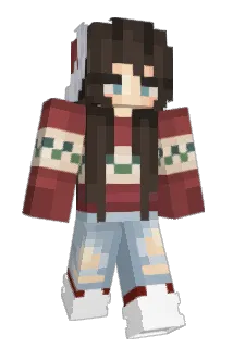 Nikanini Minecraft avatar full body