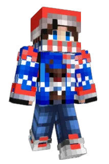 NikarGo Minecraft avatar full body