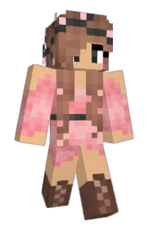 Nikari Minecraft avatar full body