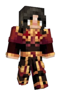 Nikasjee Minecraft avatar full body