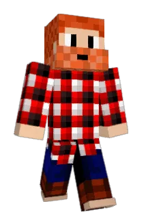 Nikcken Minecraft avatar full body
