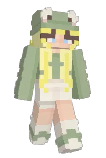 Nike3000 Minecraft avatar full body
