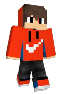NikeAppleKid11 Minecraft avatar full body