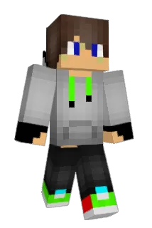NikeLass Minecraft avatar full body