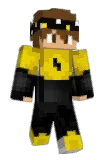 NikePvP Minecraft avatar full body