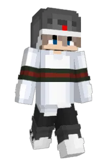 NikeV1 Minecraft avatar full body