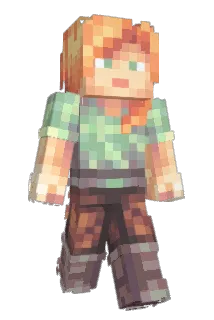 Nikeabra Minecraft avatar full body