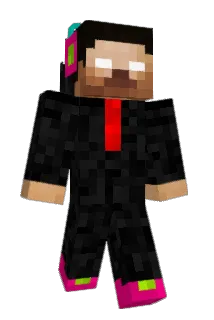 Nikec2000 Minecraft avatar full body