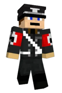 Nikec2007 Minecraft avatar full body