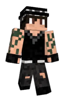 Nikedits00 Minecraft avatar full body