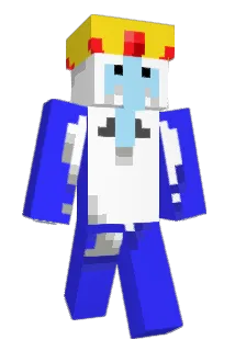 Nikelaki Minecraft avatar full body