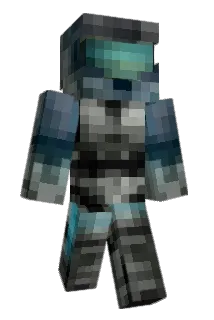 Nikem Minecraft avatar full body