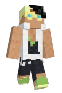 Niken1224 Minecraft avatar full body
