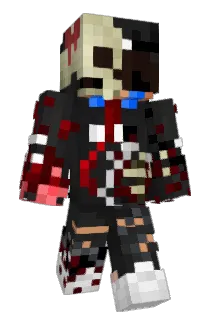 Nikestyle Minecraft avatar full body