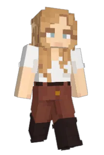 Niketaass Minecraft avatar full body