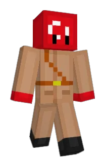 Niketys Minecraft avatar full body