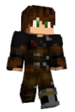 Nikeven Minecraft avatar full body