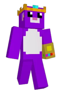 Nikevenom Minecraft avatar full body
