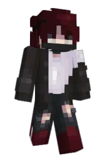 Nikez71 Minecraft avatar full body