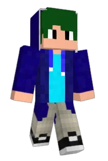 Nikgameds Minecraft avatar full body