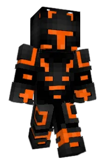 Niki0407 Minecraft avatar full body