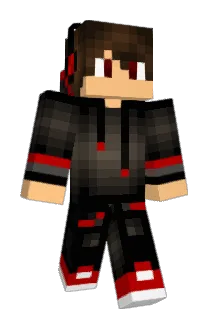 Niki122o Minecraft avatar full body