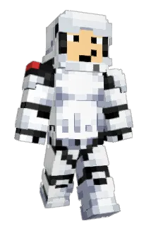 NikiBHC Minecraft avatar full body