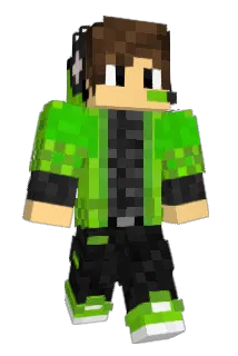 NikiBUL2s2 Minecraft avatar full body