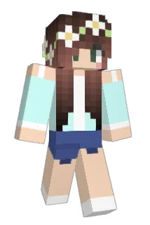 NikiCraft6 Minecraft avatar full body