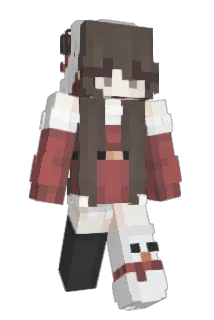 NikiHacking Minecraft avatar full body