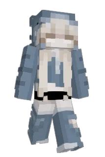 NikiLovesFood Minecraft avatar full body