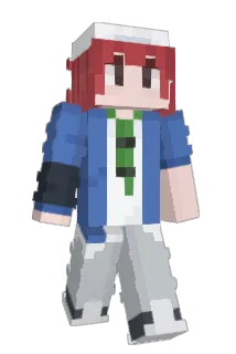 NikiPato Minecraft avatar full body