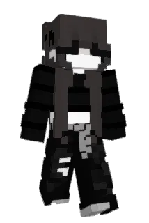 NikiPuks Minecraft avatar full body