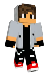 NikiR Minecraft avatar full body