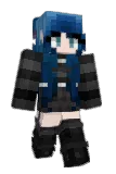 NikiStarr Minecraft avatar full body