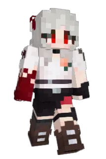 NikiWright Minecraft avatar full body