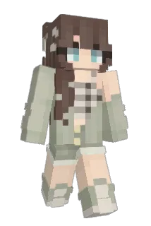 NikiXM Minecraft avatar full body