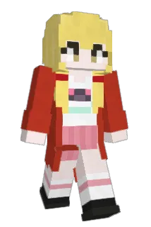 Nikick Minecraft avatar full body