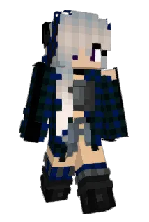 Nikidro Minecraft avatar full body