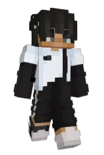 Nikifores Minecraft avatar full body