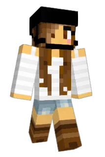 Nikigirl123 Minecraft avatar full body