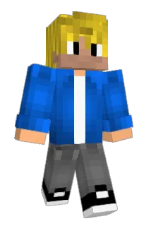 Nikigo Minecraft avatar full body