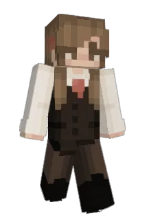 NikiiNovoa Minecraft avatar full body
