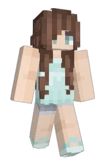 Nikiia_ Minecraft avatar full body