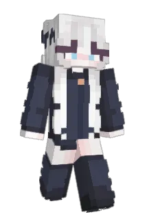 NikiiiGHG Minecraft avatar full body